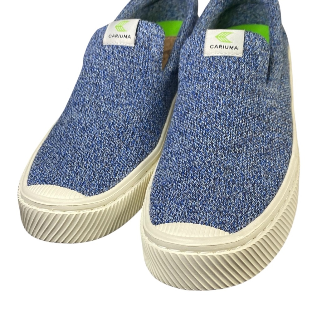Cariuma Denim Blue Slip-On Sneakers 6.5 women’s/5 men’s - Picture 5 of 14